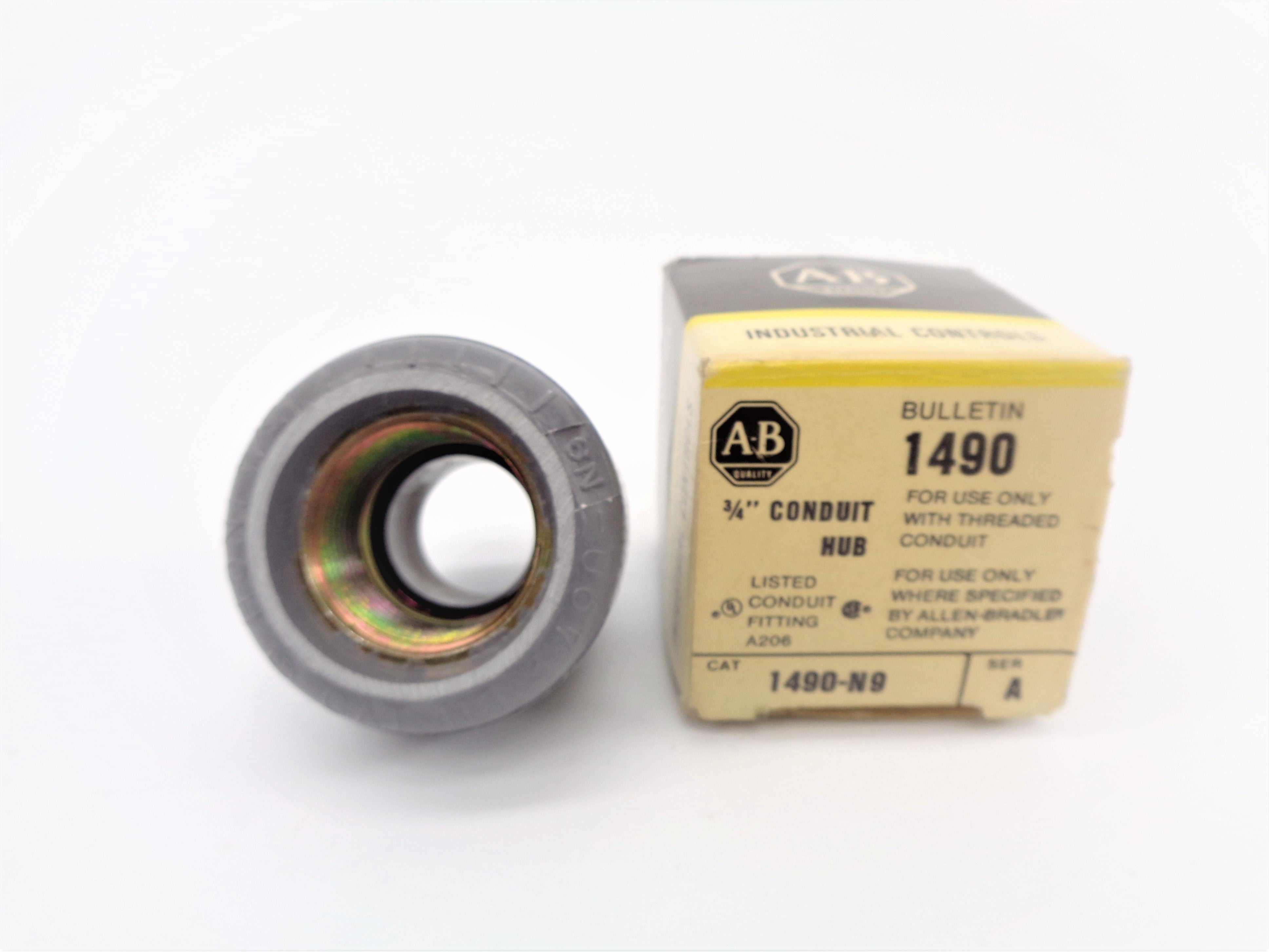 ALLEN BRADLEY 1490-N9 SER.A (BK/YL) NSMP