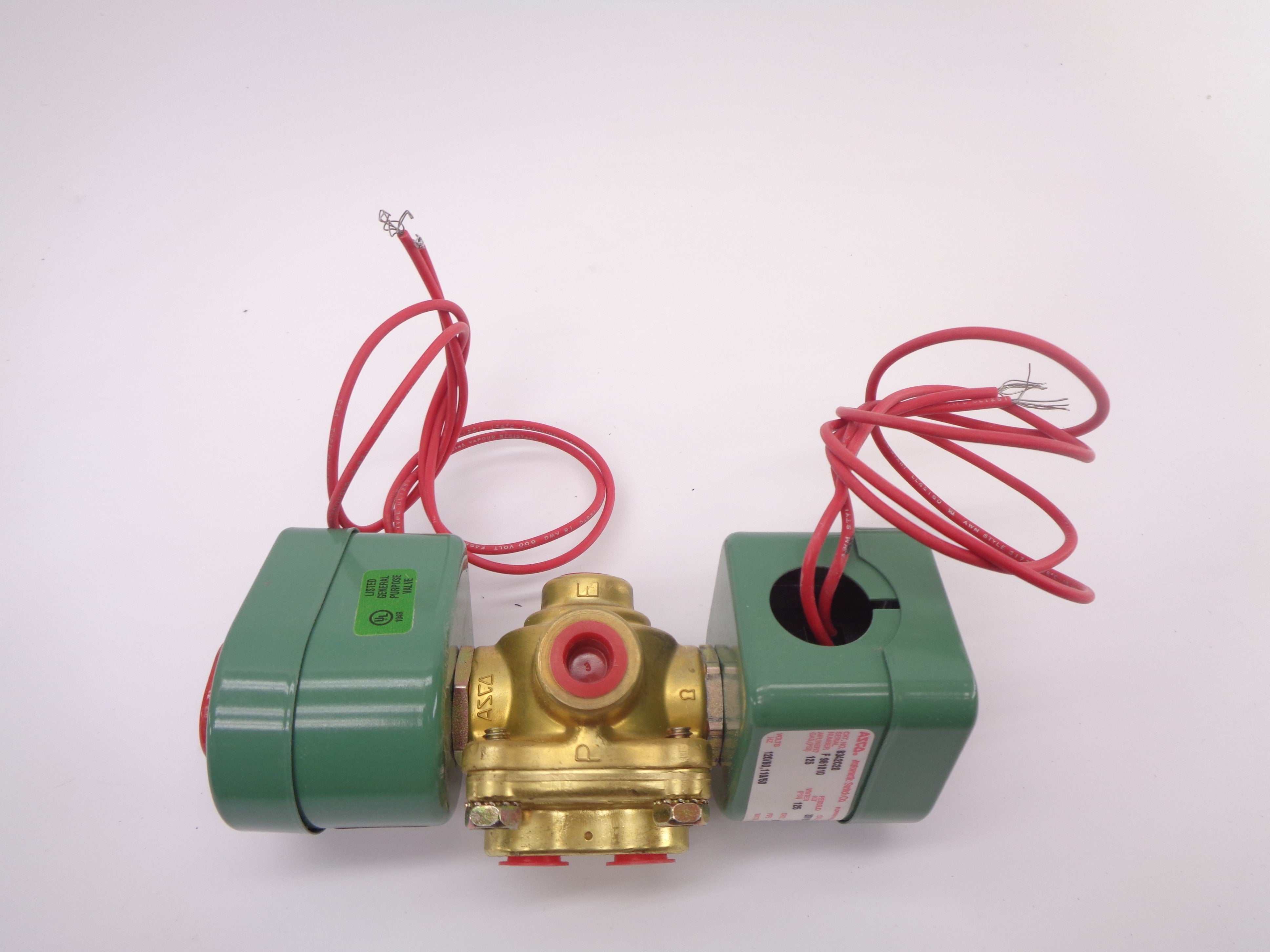 ASCO 8342C20 110/120V 125PSI 1/4" NSMP