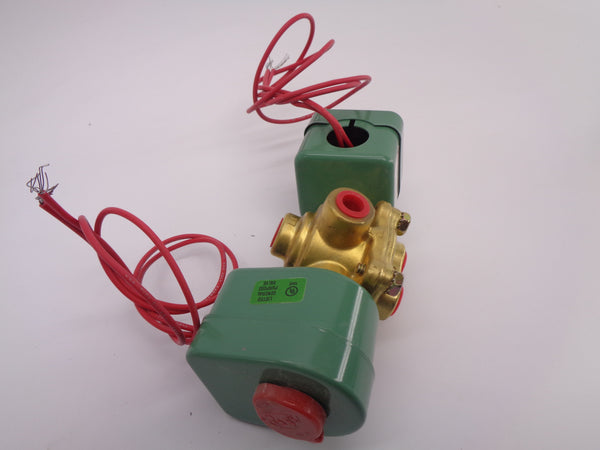 ASCO 8342C20 110/120V 125PSI 1/4" NSMP