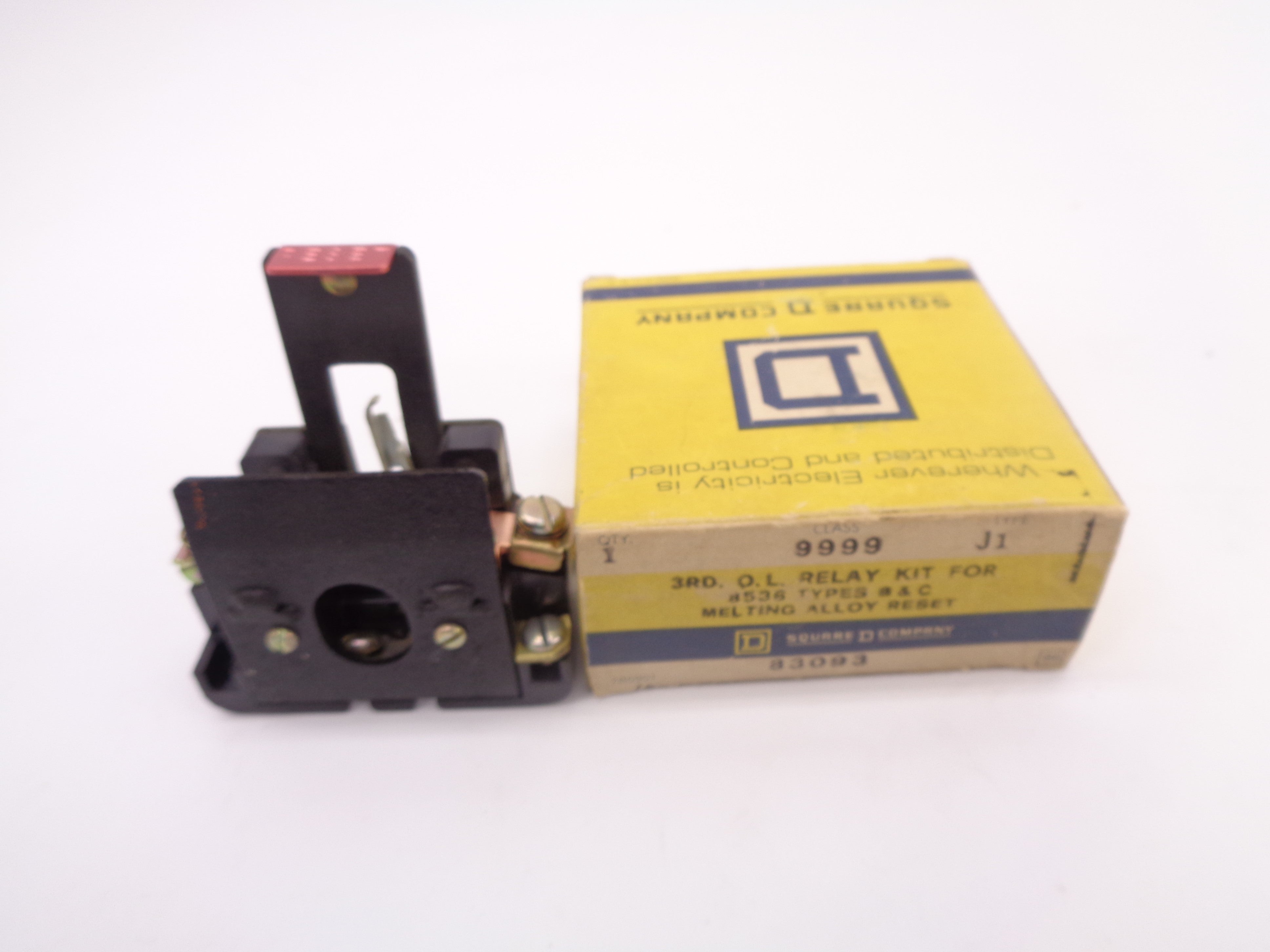 SQUARE D J1  9999 NSMP
