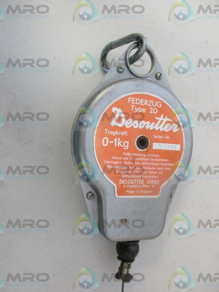 FEDERZUG 2D UNMP