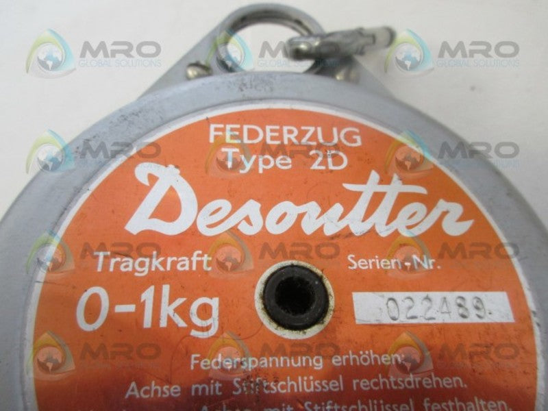 FEDERZUG 2D UNMP