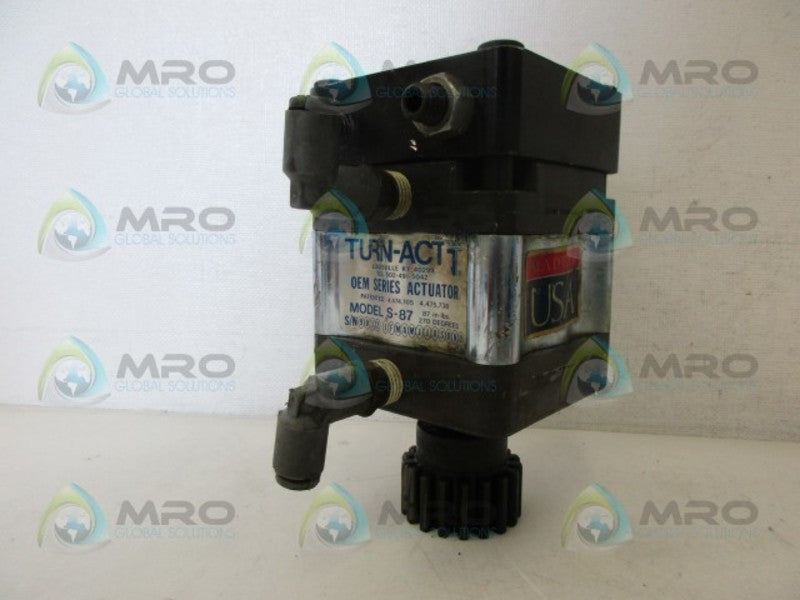 TURN ACT S-87 ACTUATOR UNMP