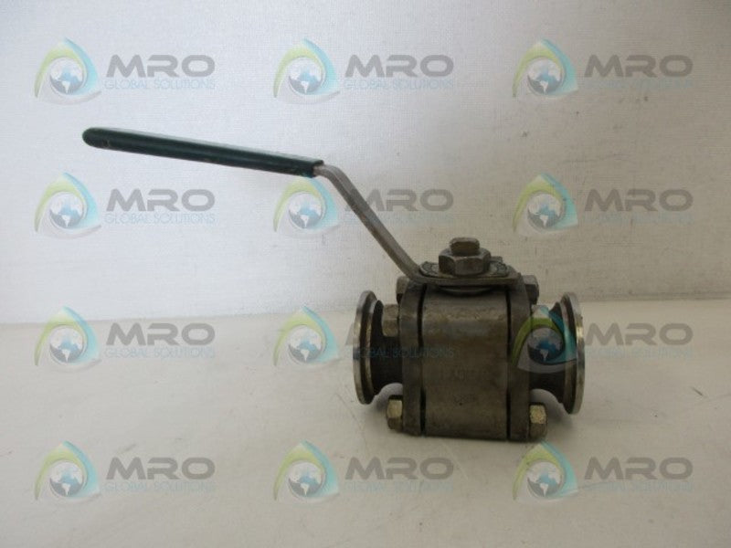 TRICLOVER CF8M NSNP
