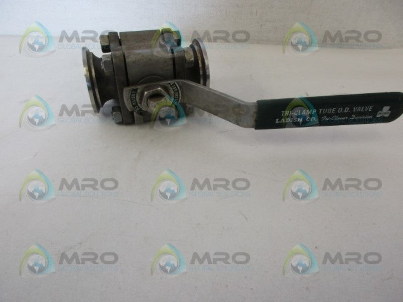 TRICLOVER CF8M NSNP