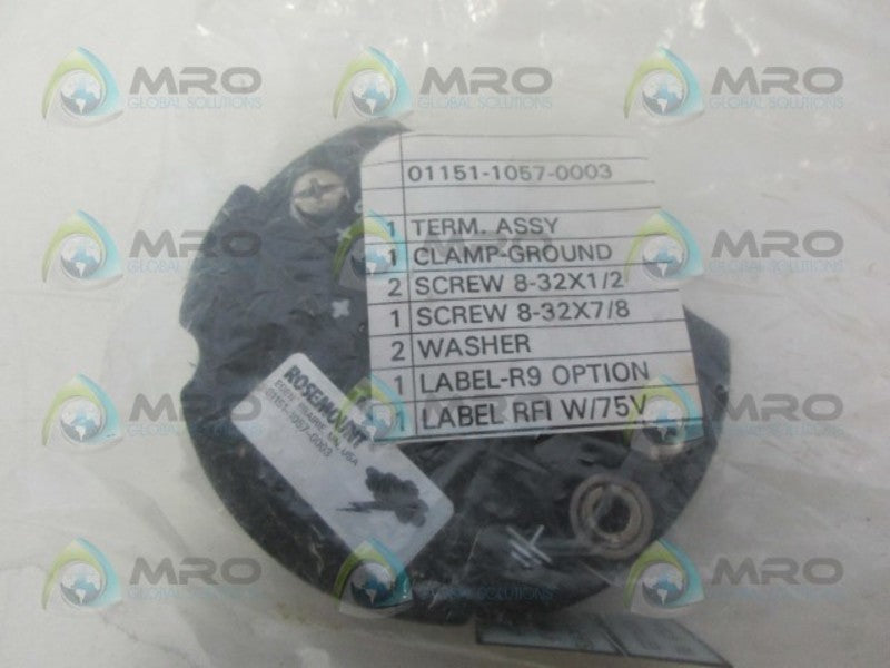 ROSEMOUNT 01151-1057-0003 NSMP