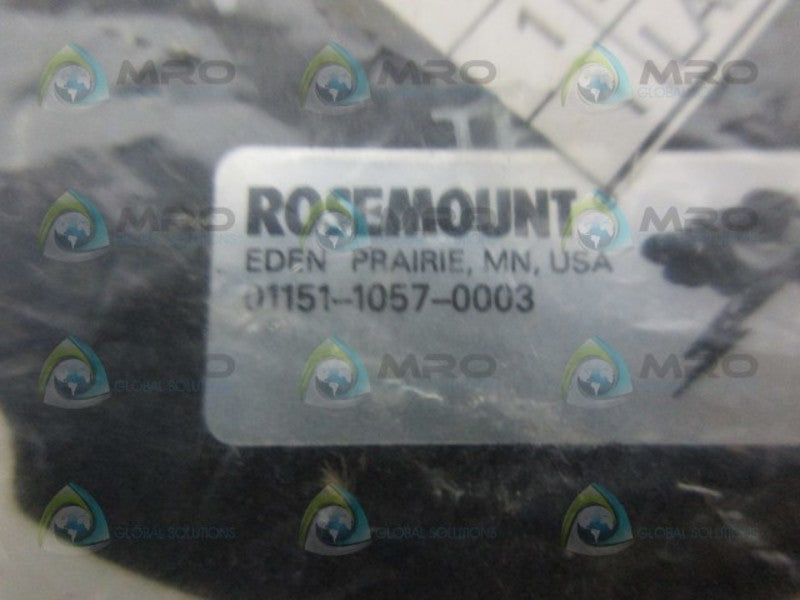 ROSEMOUNT 01151-1057-0003 NSMP