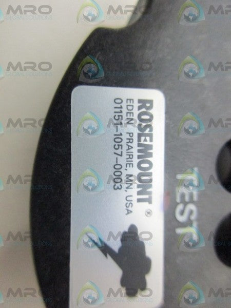 ROSEMOUNT 01151-1057-0003 NSNP