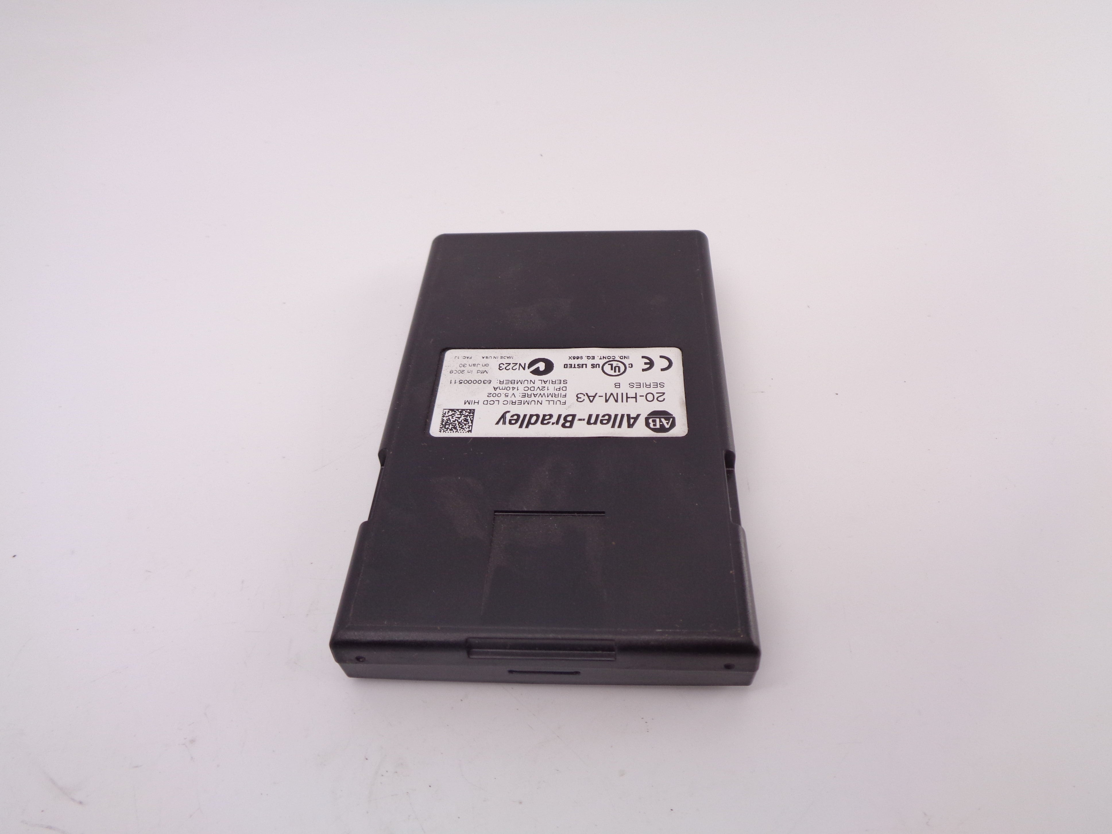 ALLEN BRADLEY 20-HIM-A3 SER. B F/W 5.002 12VDC UNMP