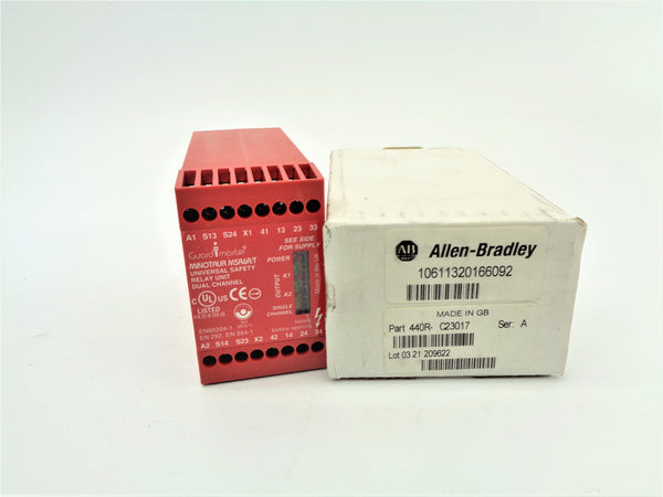 ALLEN BRADLEY 440R-C23017 SER. A 24VAC/DC (WH) NSMP