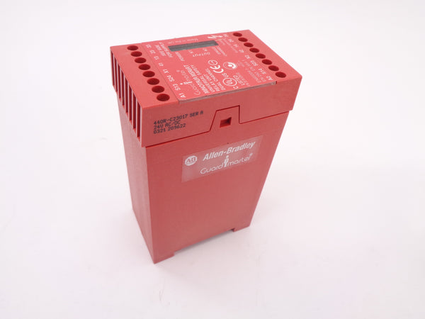 ALLEN BRADLEY 440R-C23017 SER. A 24VAC/DC (WH) NSMP