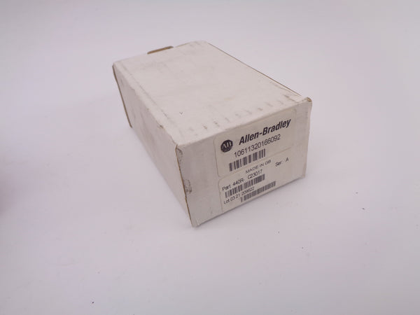 ALLEN BRADLEY 440R-C23017 SER. A 24VAC/DC (WH) NSMP