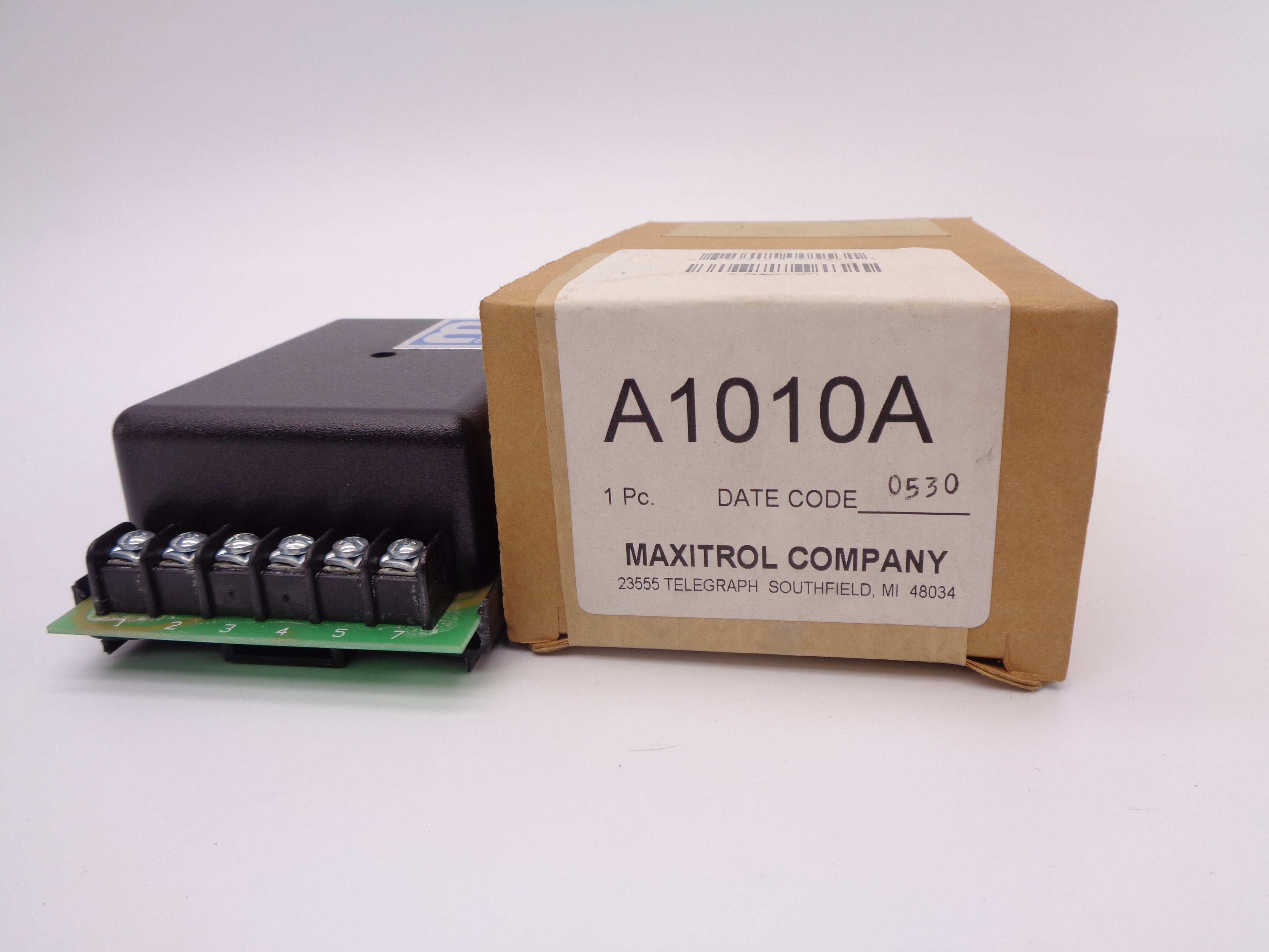 MAXITROL A1010A NSMP