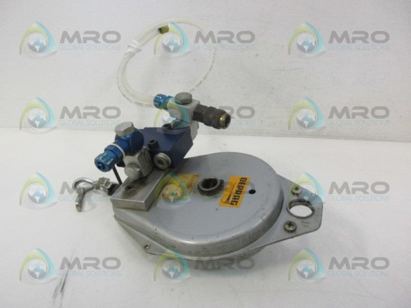 DEPRAG 810370A BALANCER W/INJECTOR-VACUUM PUMP UNMP