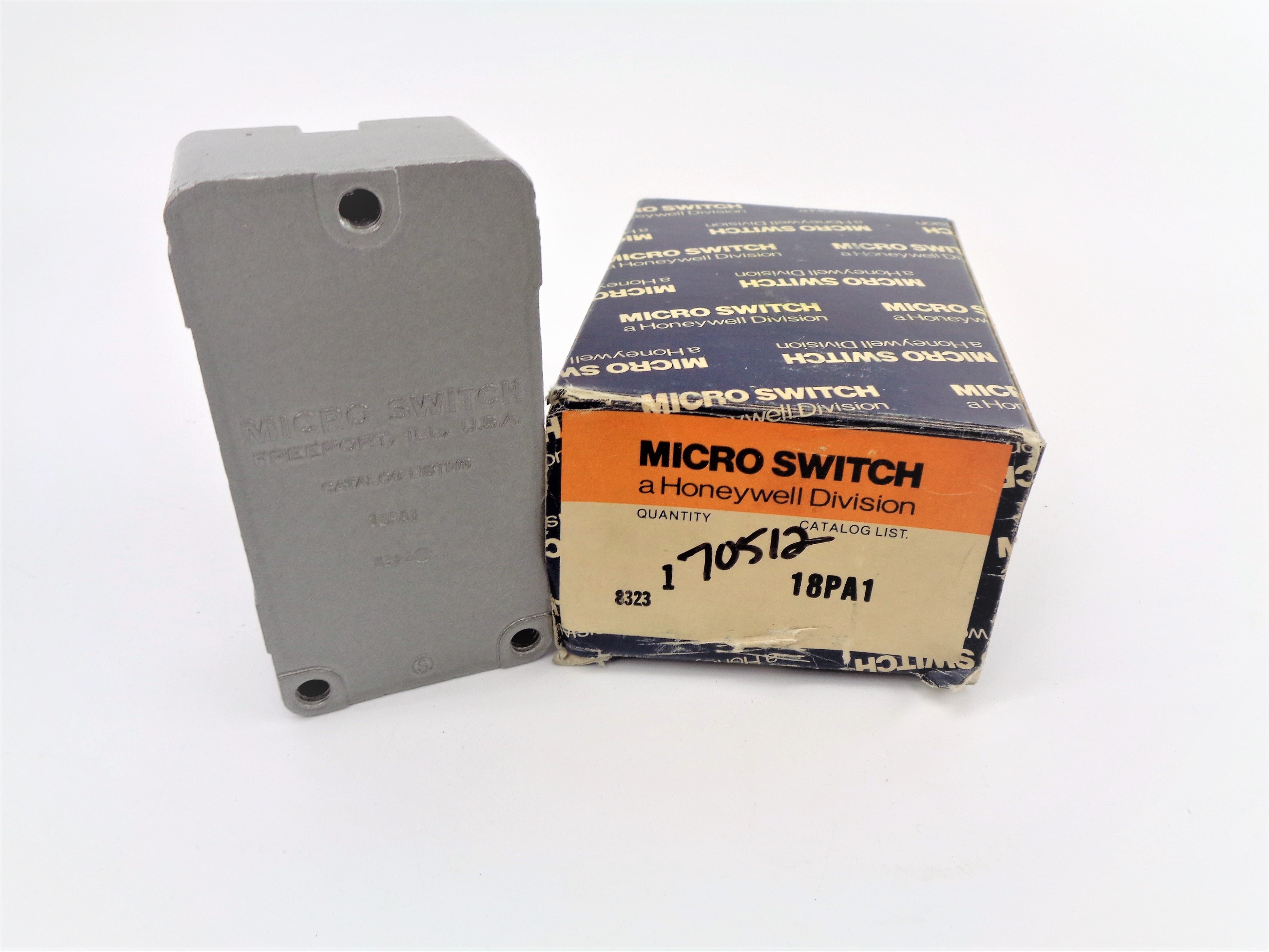 MICROSWITCH 18PA1 (GREY) NSMP