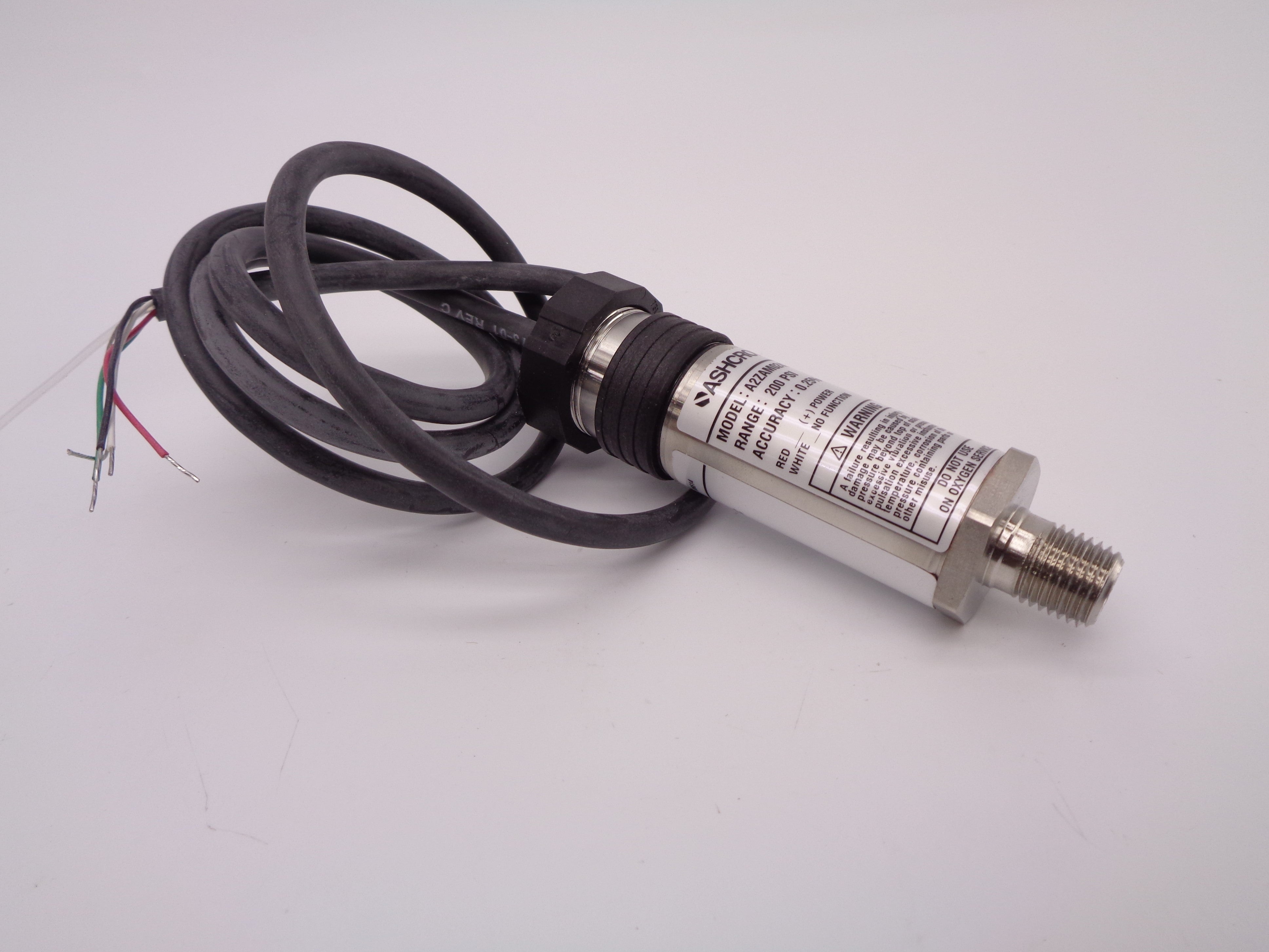 ASHCROFT A2ZAM0242F2200#G NSMP