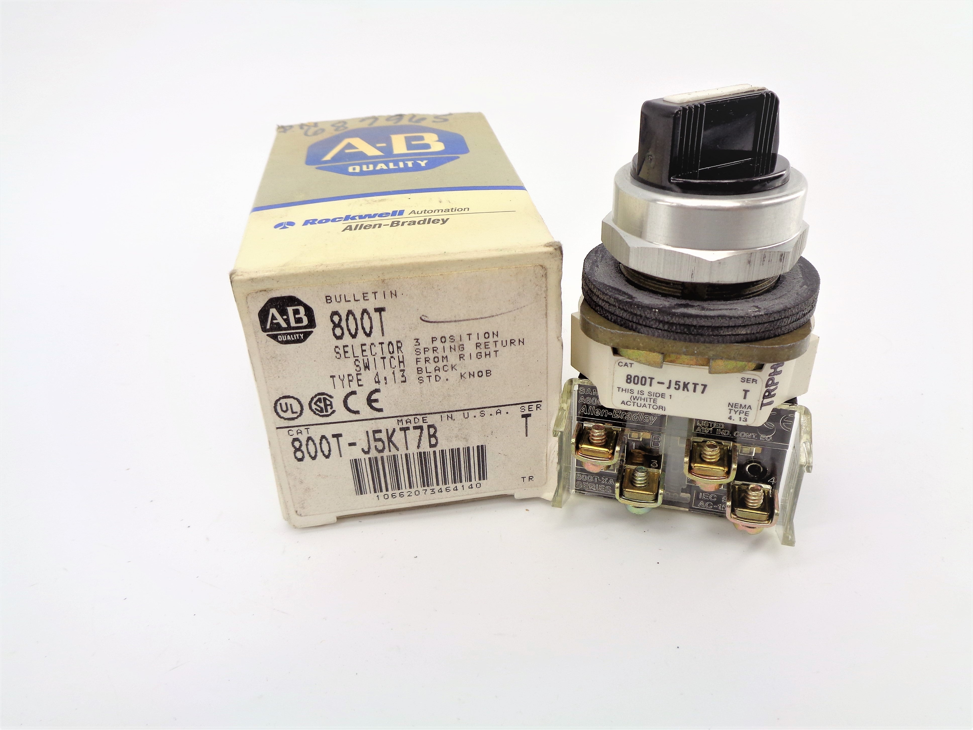 INDUSTRIAL SPARE PART 800T-J5KT7B SER. T (GY/BL) NSMP