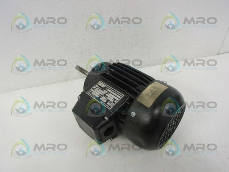WEG 0DG534T/391 MOTOR UNMP