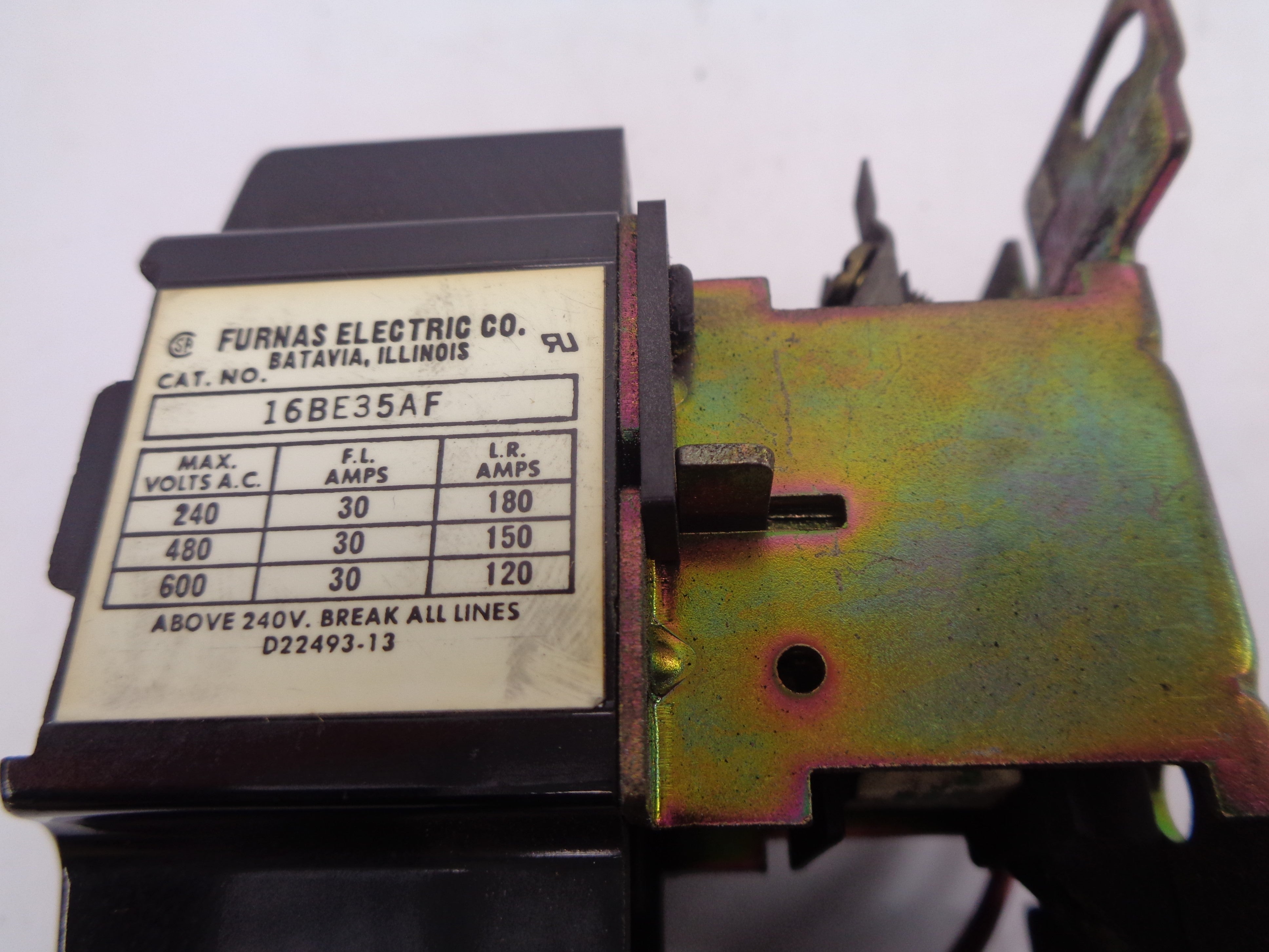 FURNAS 16BE35AF 240V NSNP