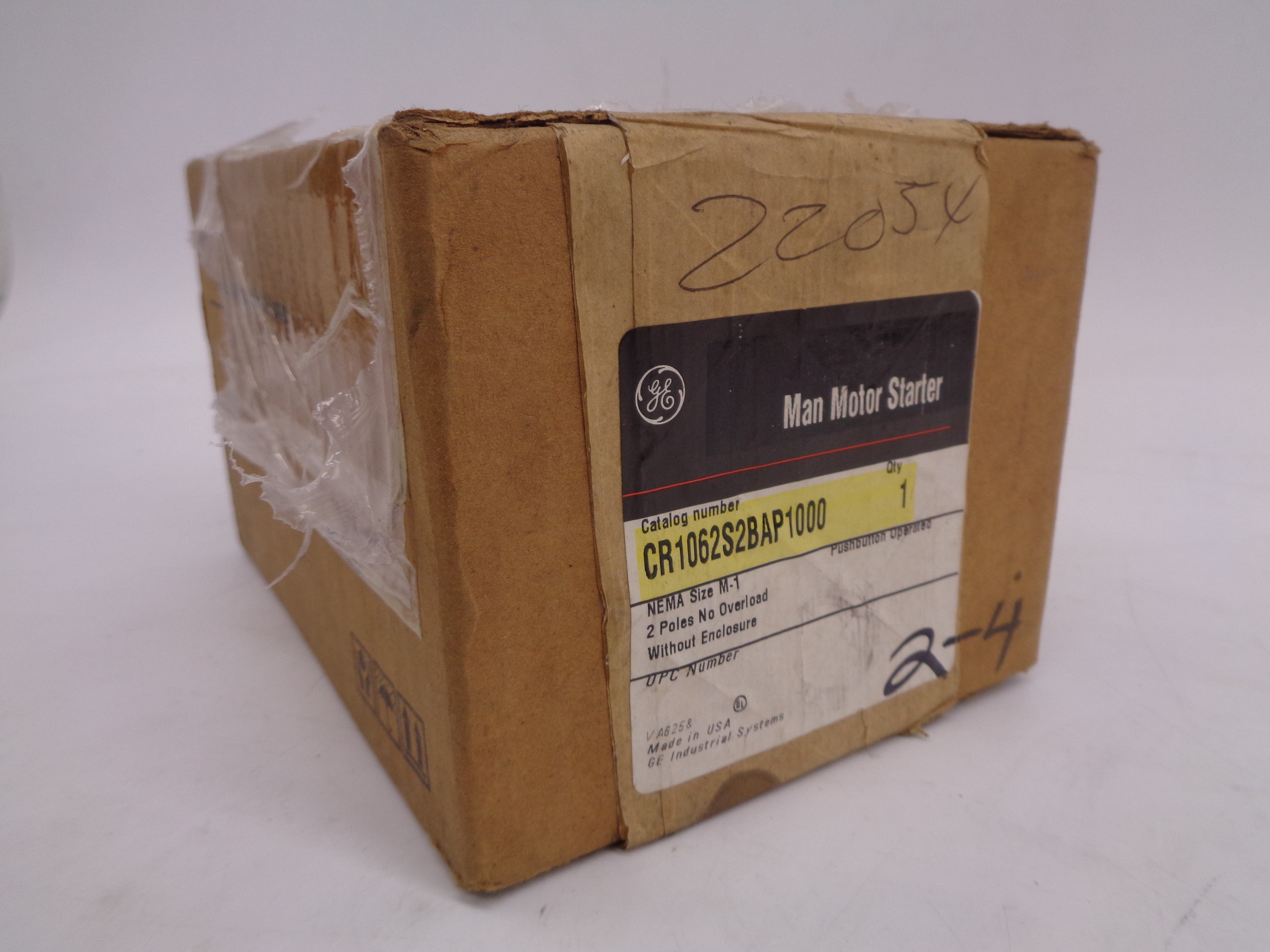 GENERAL ELECTRIC CR1062S2BAP1000 NSFS