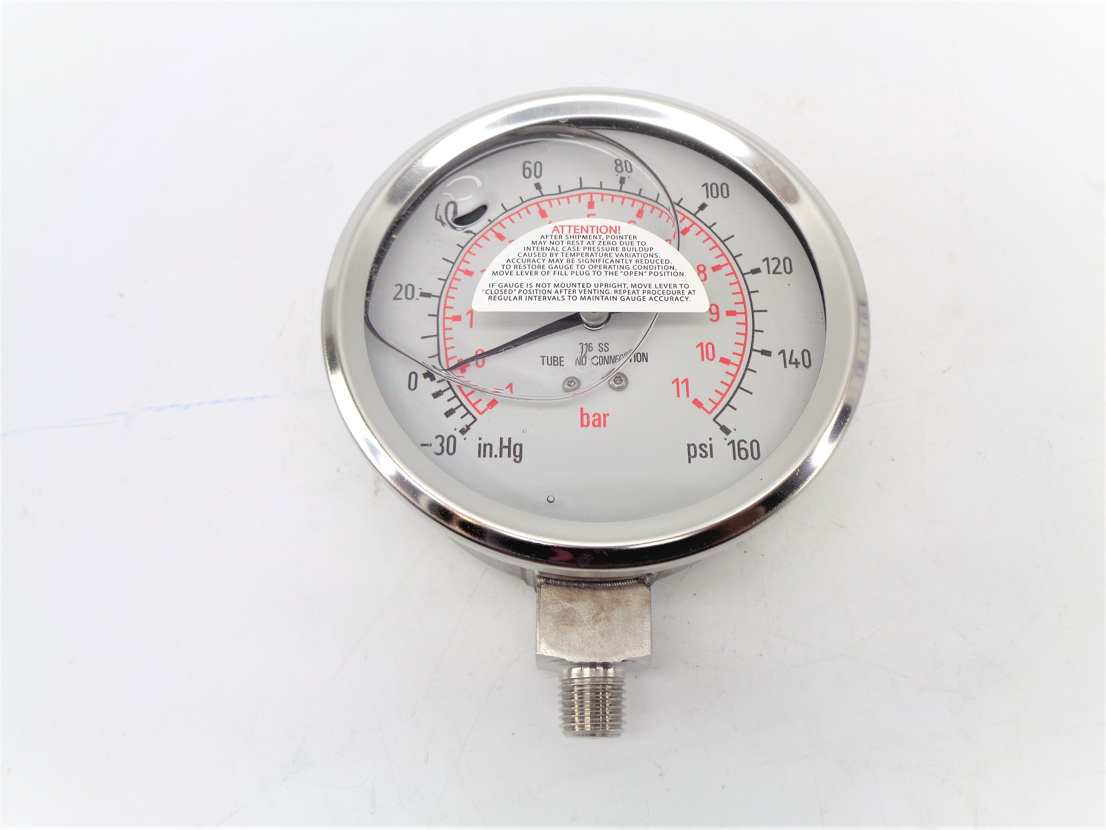 SWAGELOK PGI-100C-PC160-LAO1 NSMP