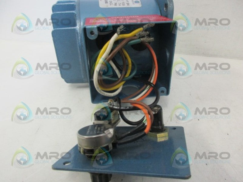 GRAHAM 392S/323 DC MOTOR DRIVE (AS PICTURED)