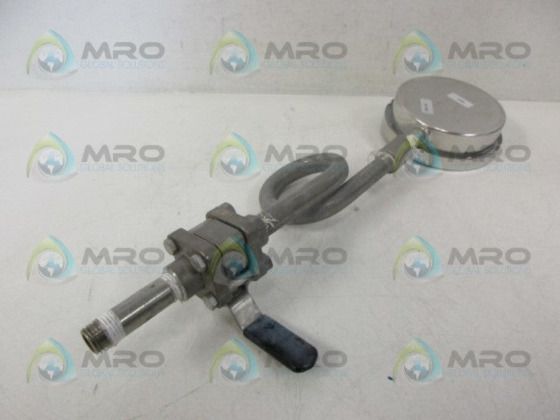 ASHCROFT AISI 316 TUBE & SOCKET 0-150 NSNP