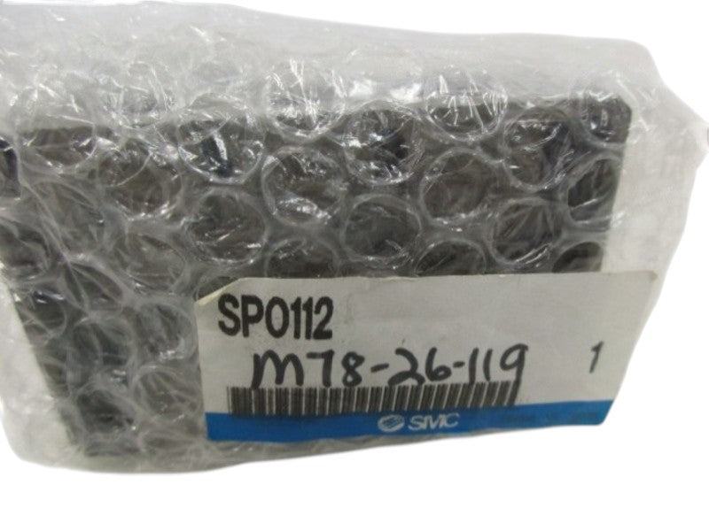 SMC SP0112 VALVE SUBPLATE NSNP