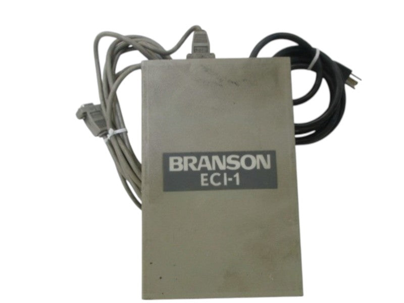 BRANSON ECI-1 EXTERNAL COMMUNICATION INTERFACE UNMP
