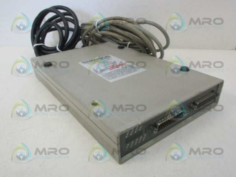 BRANSON ECI-1 EXTERNAL COMMUNICATION INTERFACE UNMP
