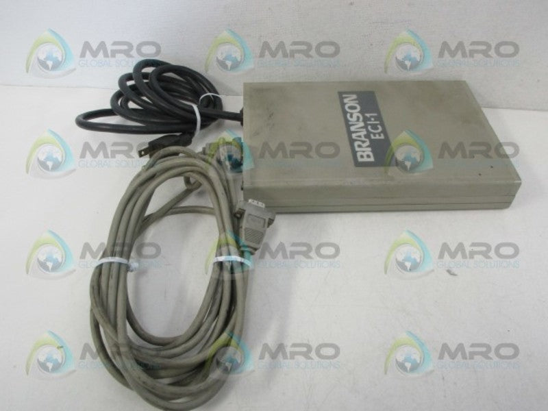 BRANSON ECI-1 EXTERNAL COMMUNICATION INTERFACE UNMP