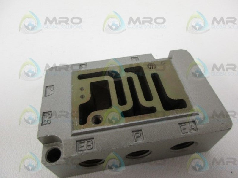 SMC SP0112 VALVE SUBPLATE NSNP