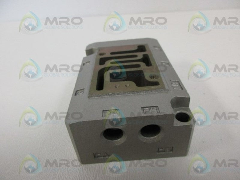 SMC SP0112 VALVE SUBPLATE NSNP