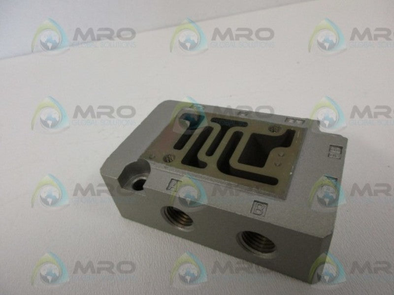 SMC SP0112 VALVE SUBPLATE NSNP
