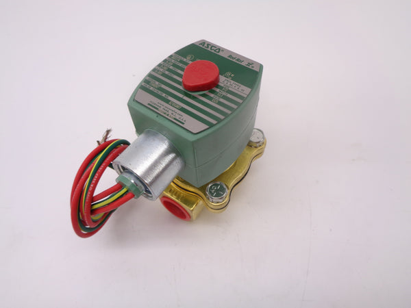 ASCO 8210G007 110/120V 5-300PSI 1/2" NSNP