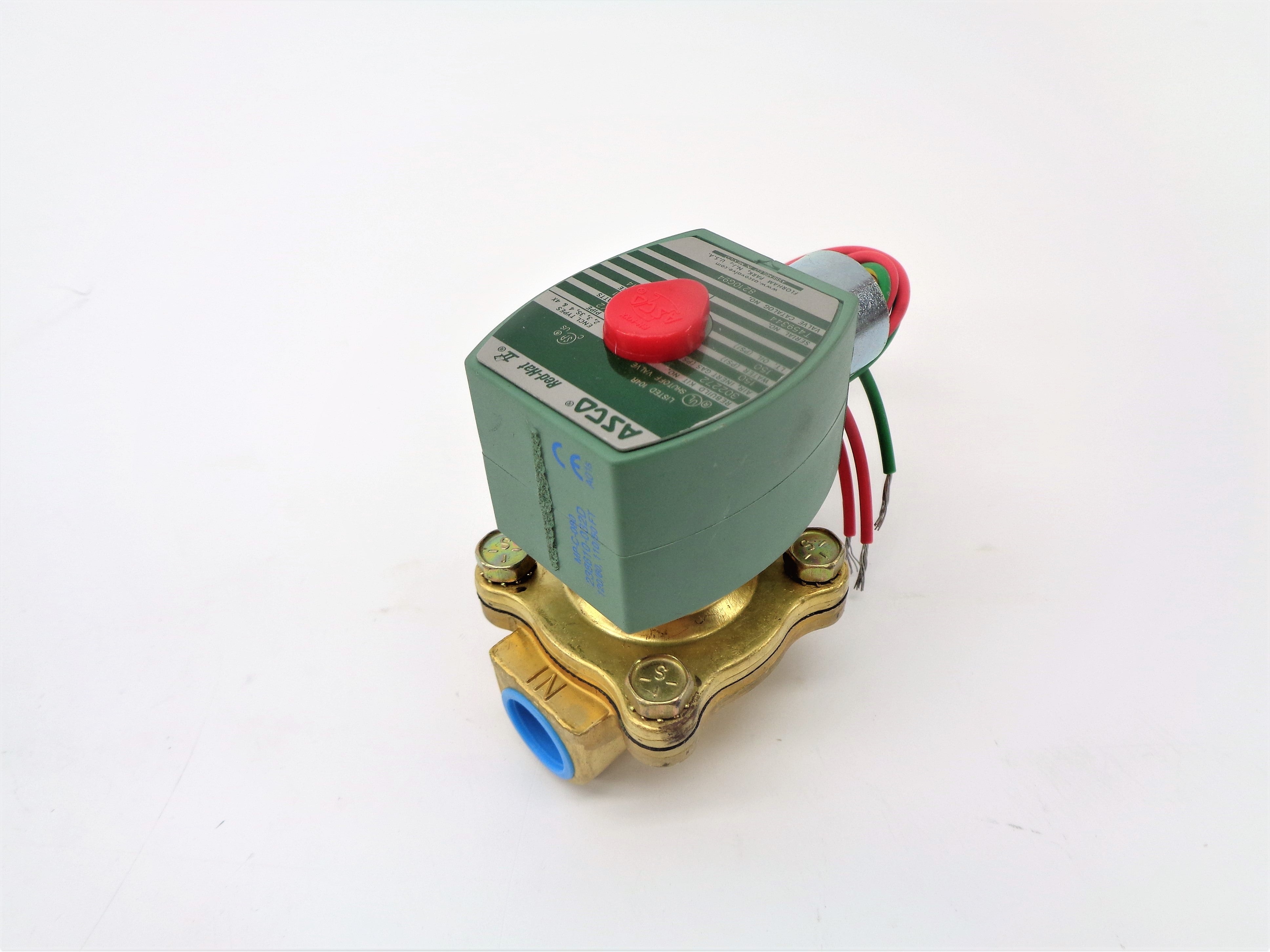 ASCO 8210G94 110/120V 150PSI 1/2" NSNP