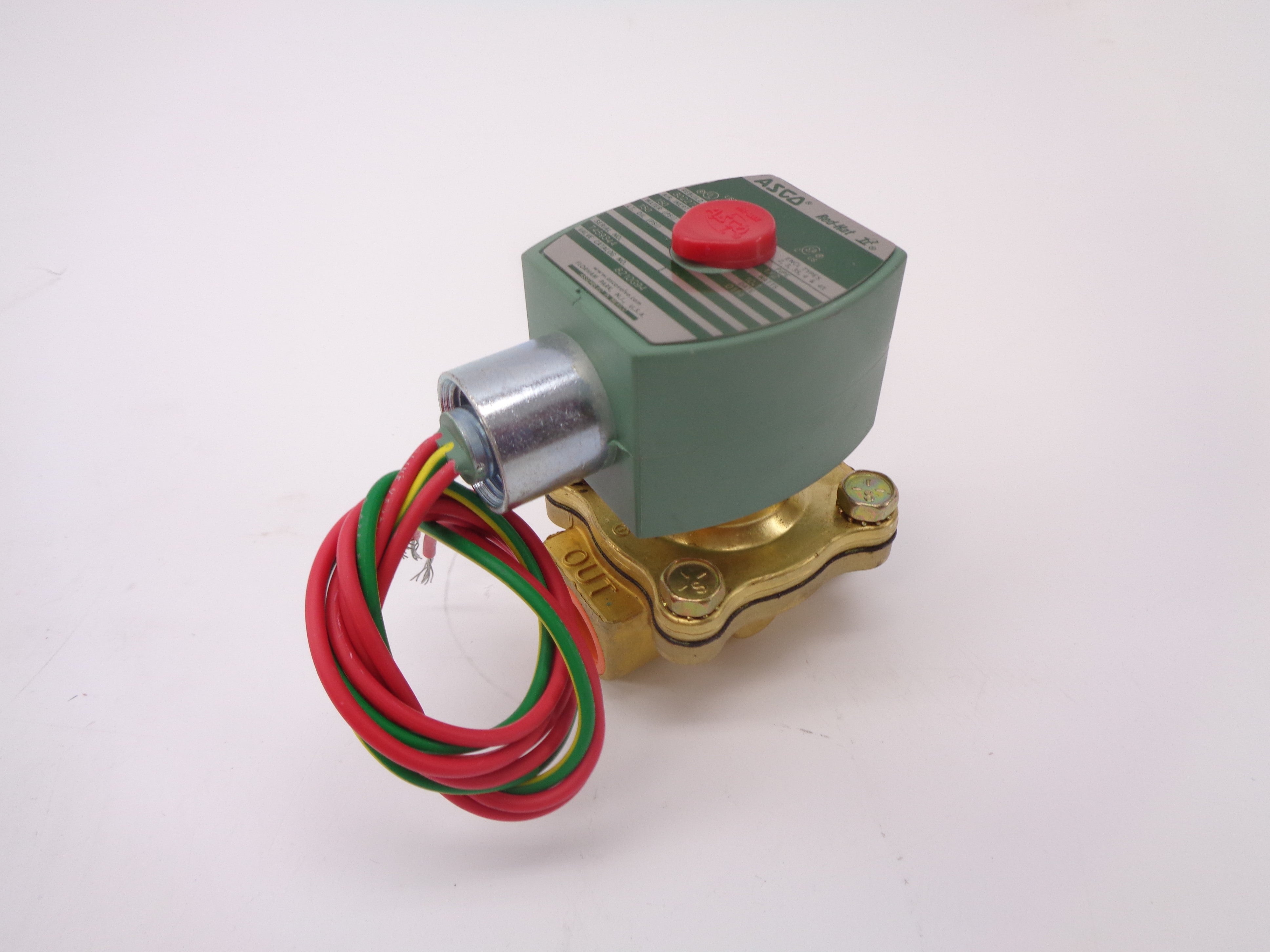 ASCO 8210G94 110/120V 150PSI 1/2" NSNP