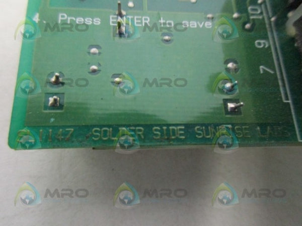 SUNRISE LAB SL1147 PC BOARD NSNP