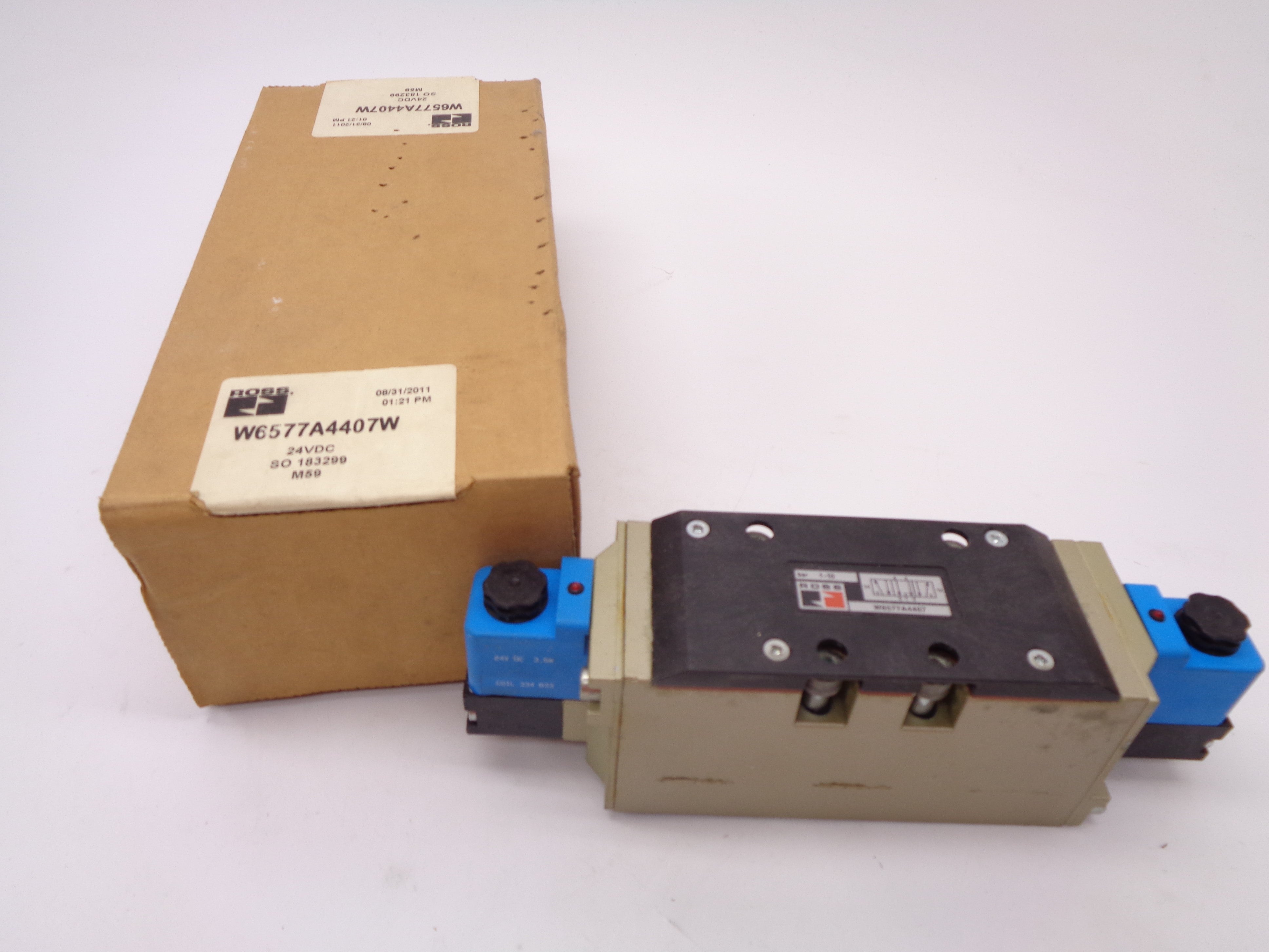 ROSS W6577A4407W 24V NSMP