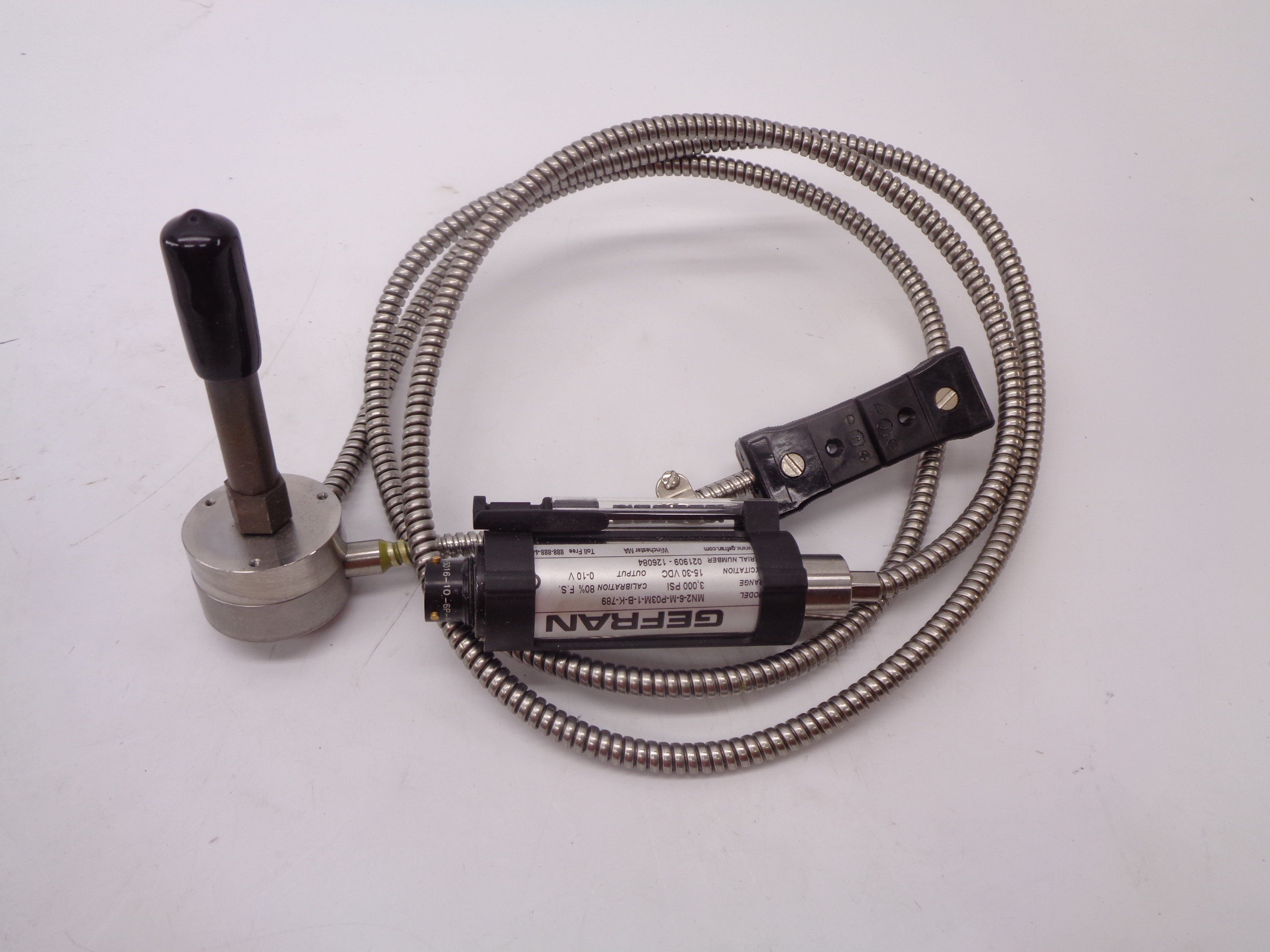 GEFRAN MN2-6-M-P03M-1-B-K-789 NSMP