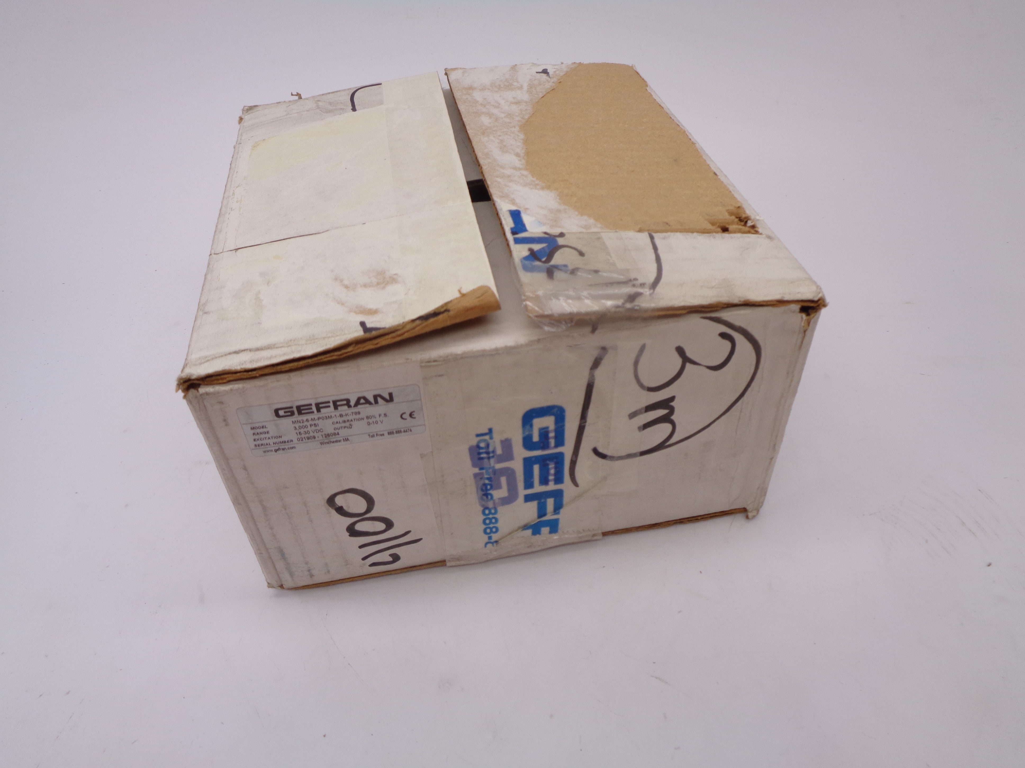 GEFRAN MN2-6-M-P03M-1-B-K-789 NSMP