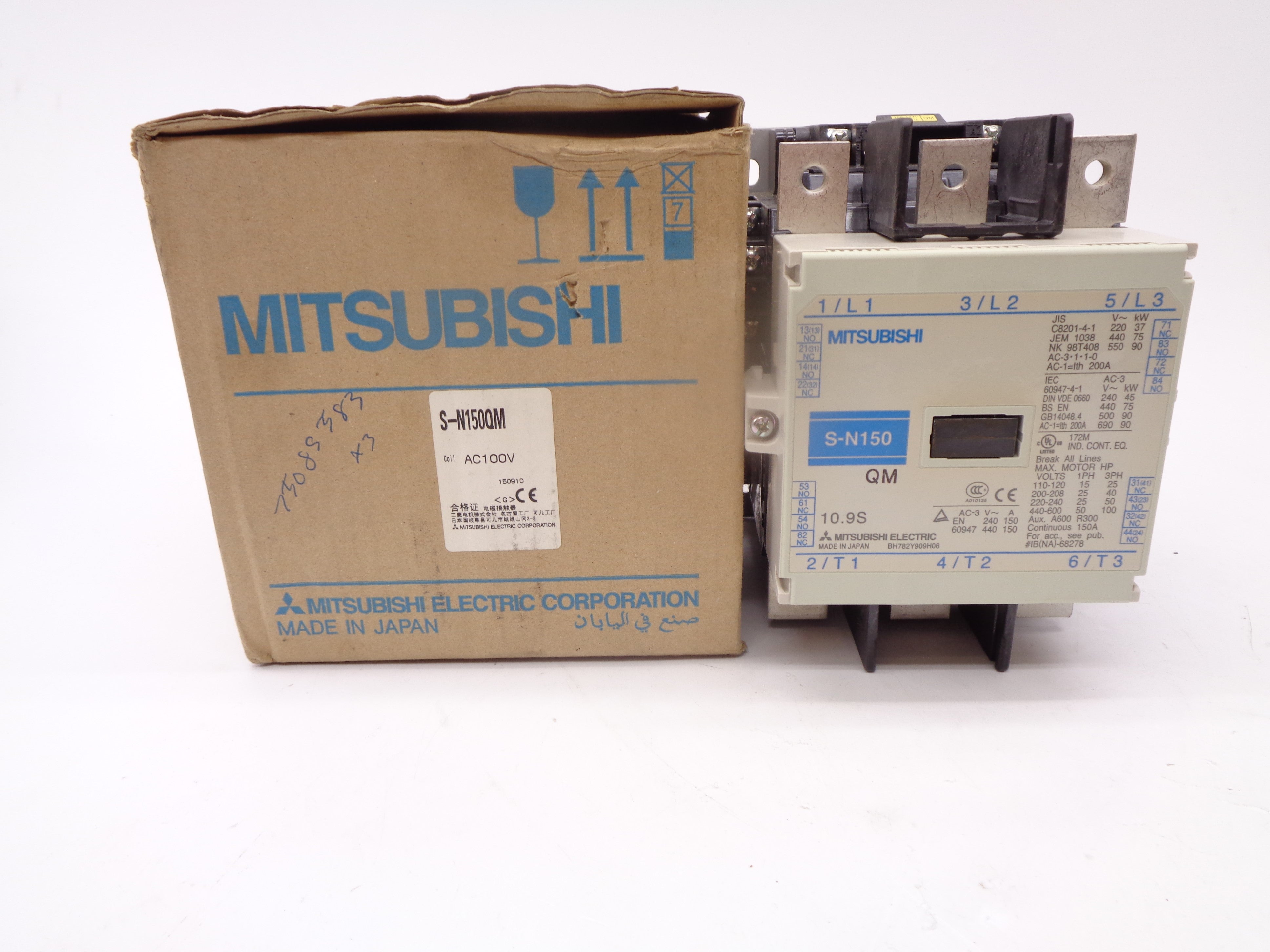 MITSUBISHI S-N150QM 127V NSMP