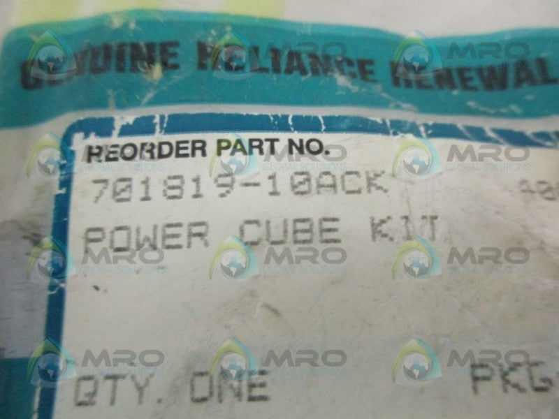 RELIANCE ELECTRIC 701819-10ACK POWER CUBE KIT NSMP