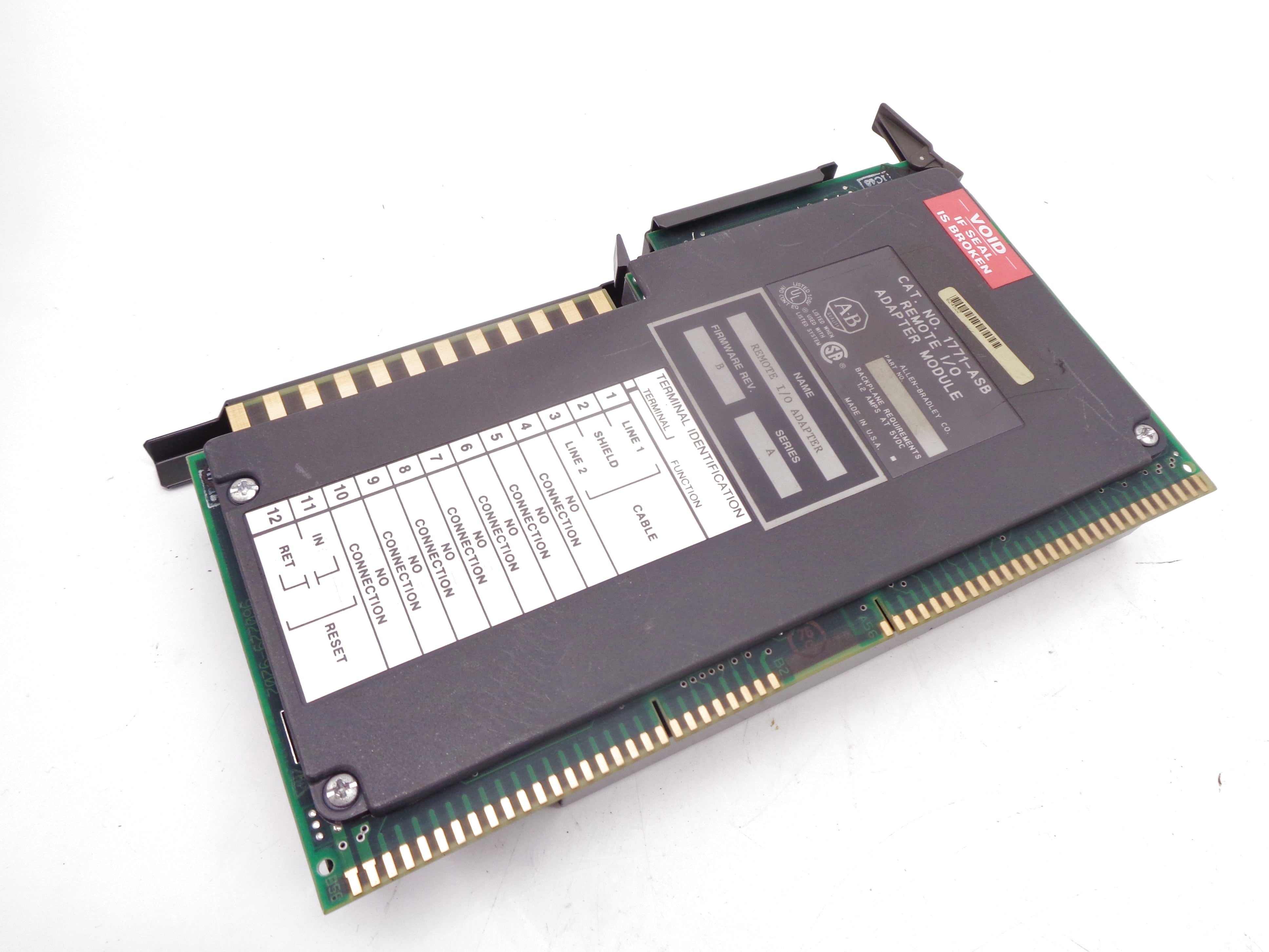 ALLEN BRADLEY 1771-ASB SER. A F/W B NSNP