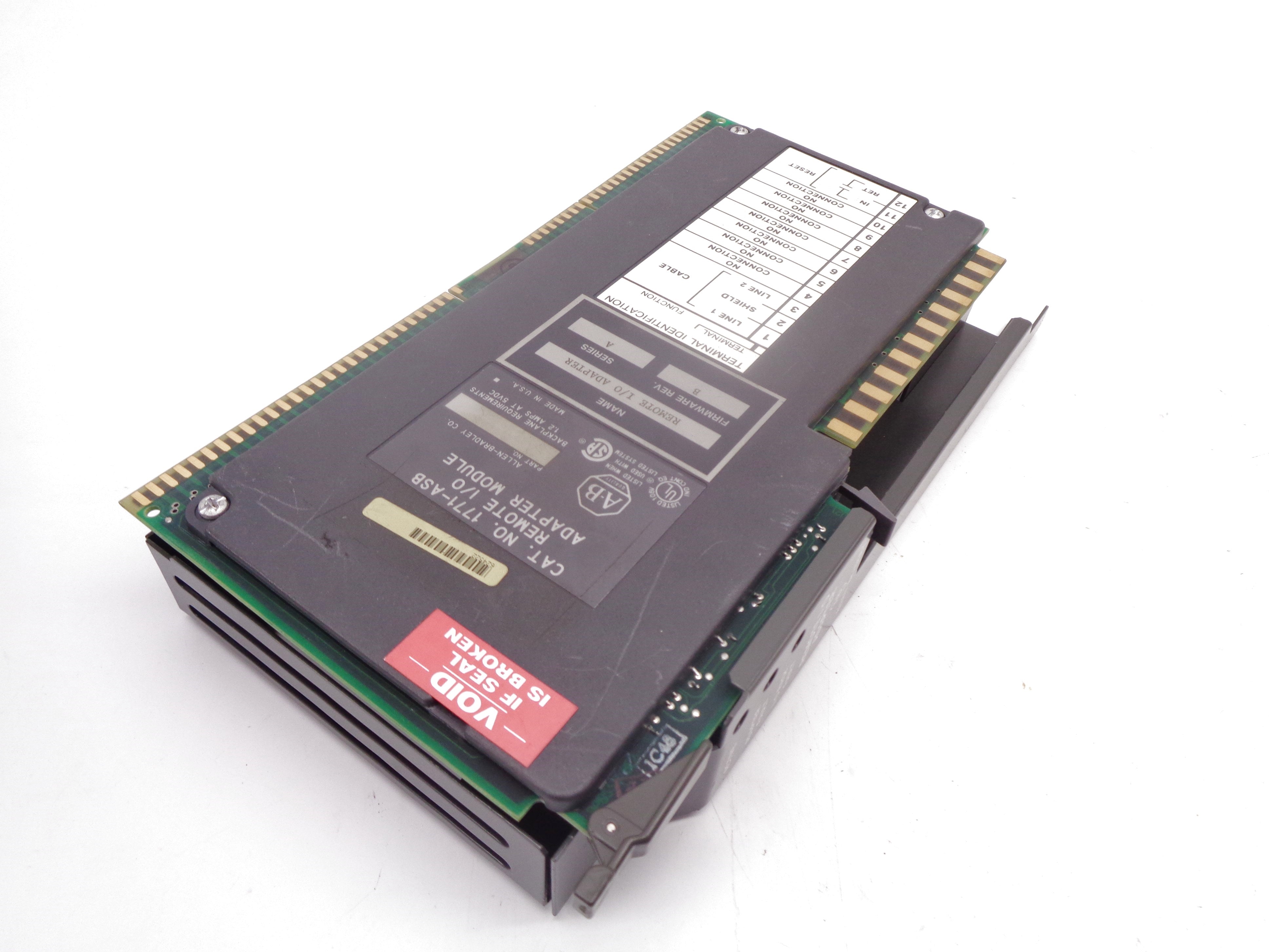 ALLEN BRADLEY 1771-ASB SER. A F/W B NSNP