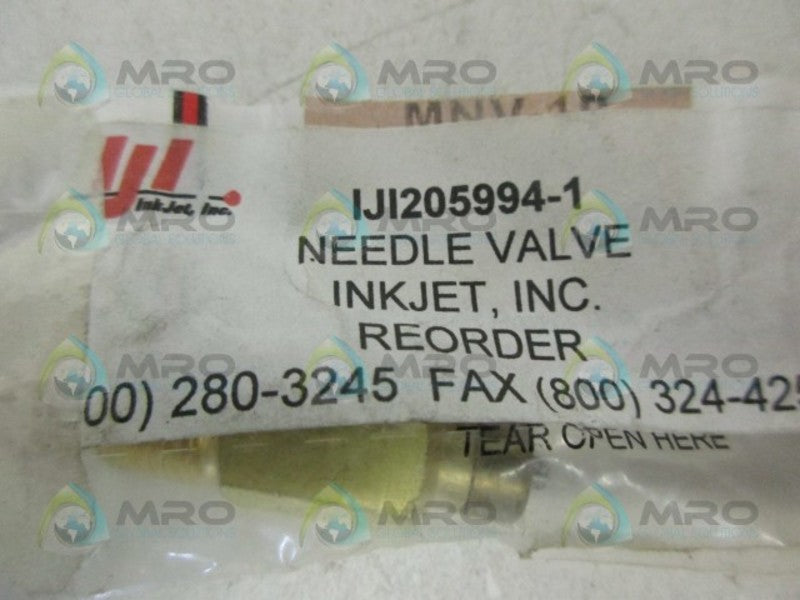 INKJET IJI205994-1 NEEDLE VALVE  NSMP