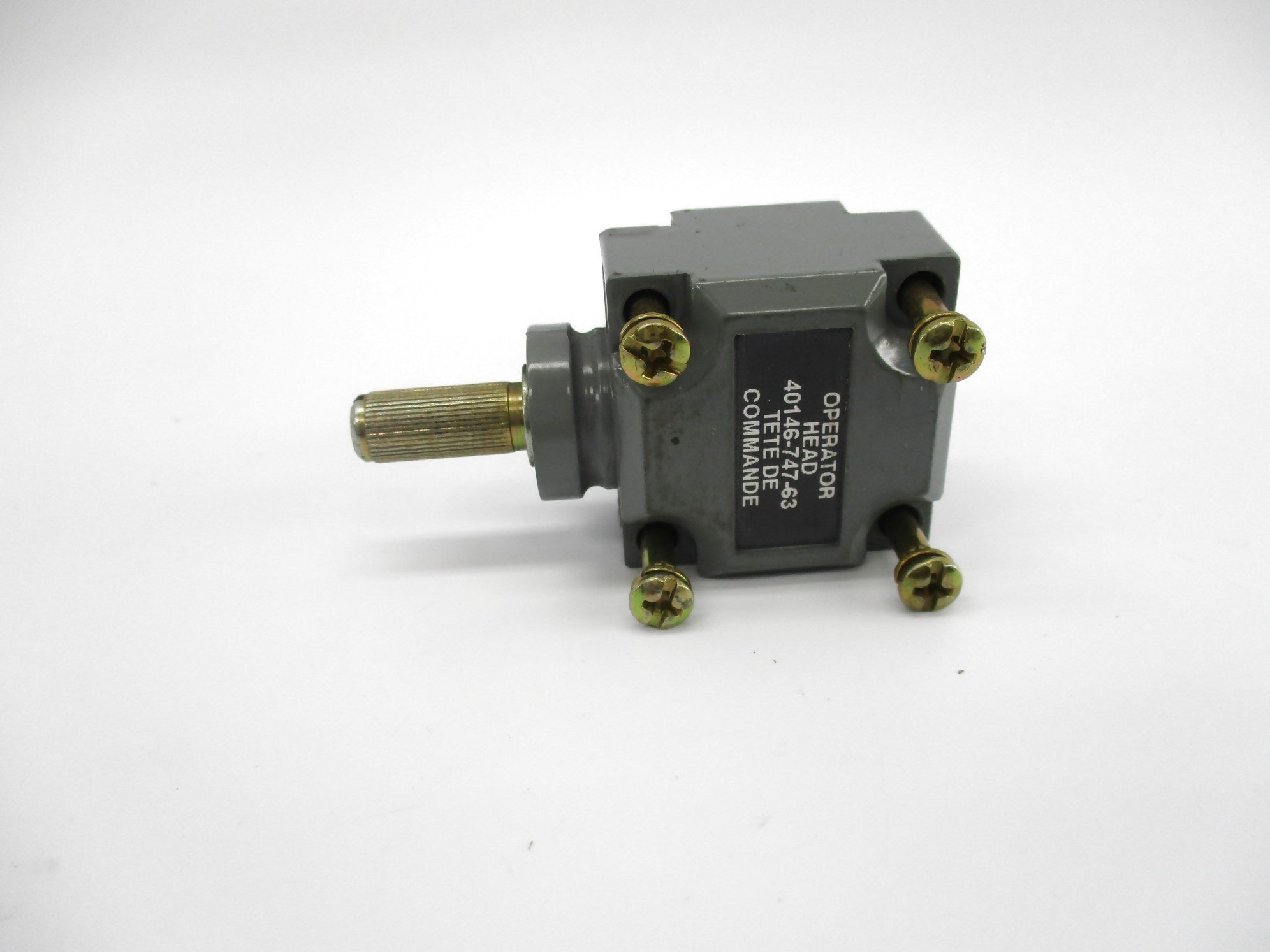 ALLEN BRADLEY 40146-747-63 NSNP