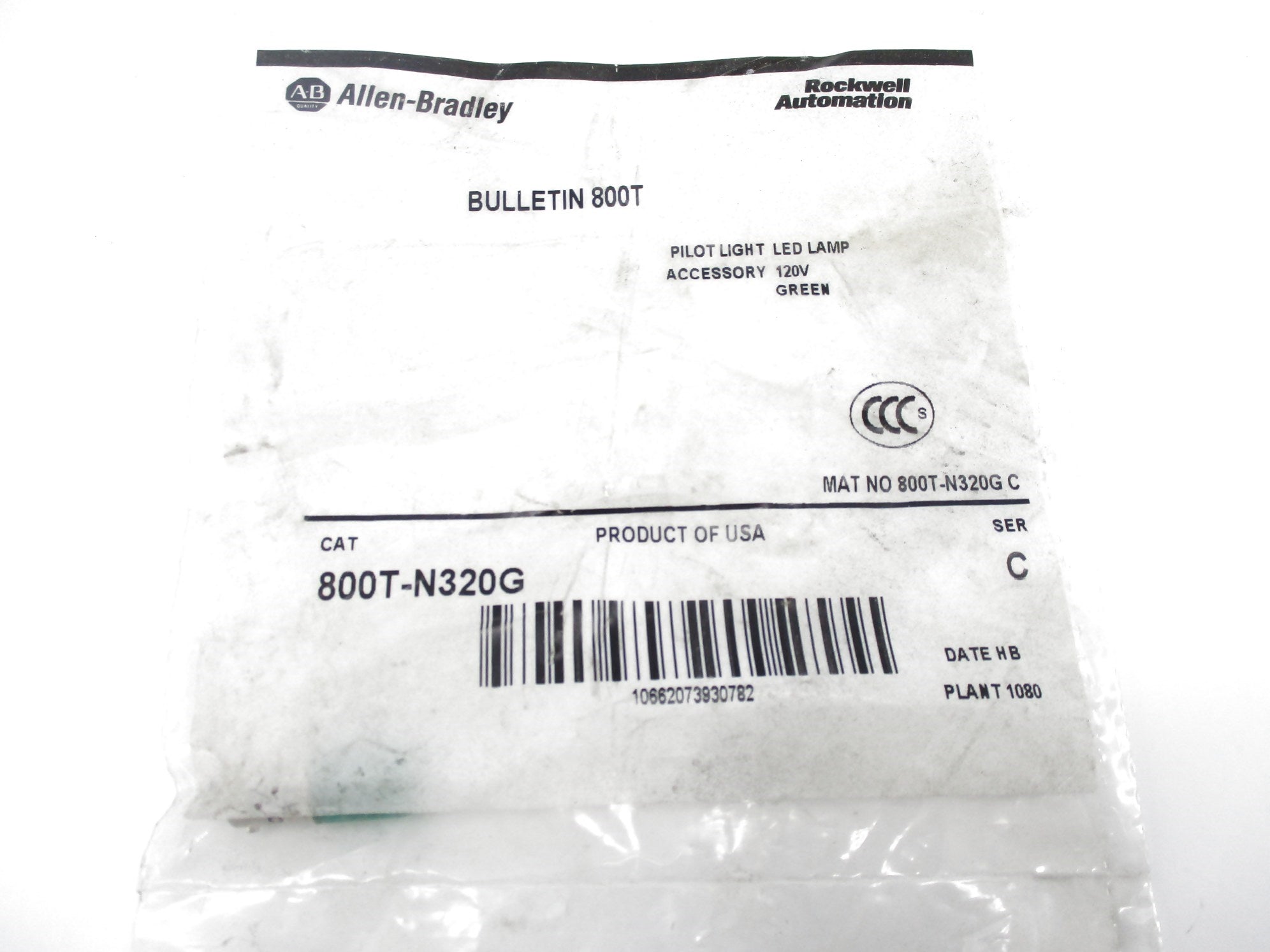 INDUSTRIAL SPARE PART 800T-N320G SER. C  NSMP