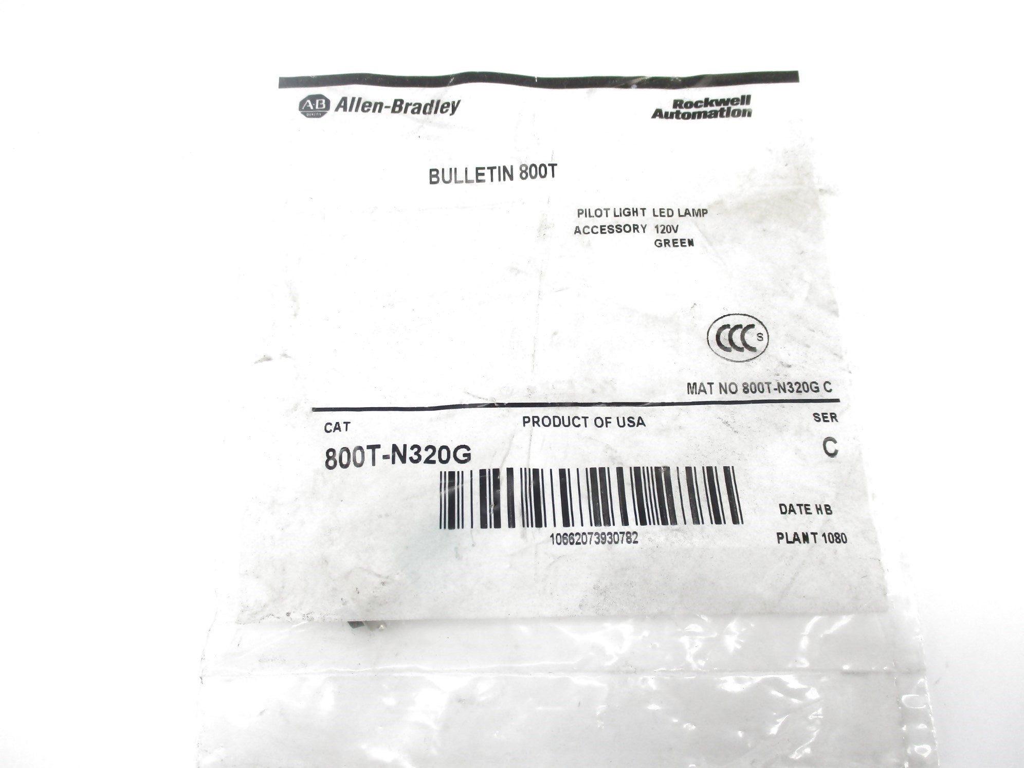 INDUSTRIAL SPARE PART 800T-N320G SER. C  NSMP