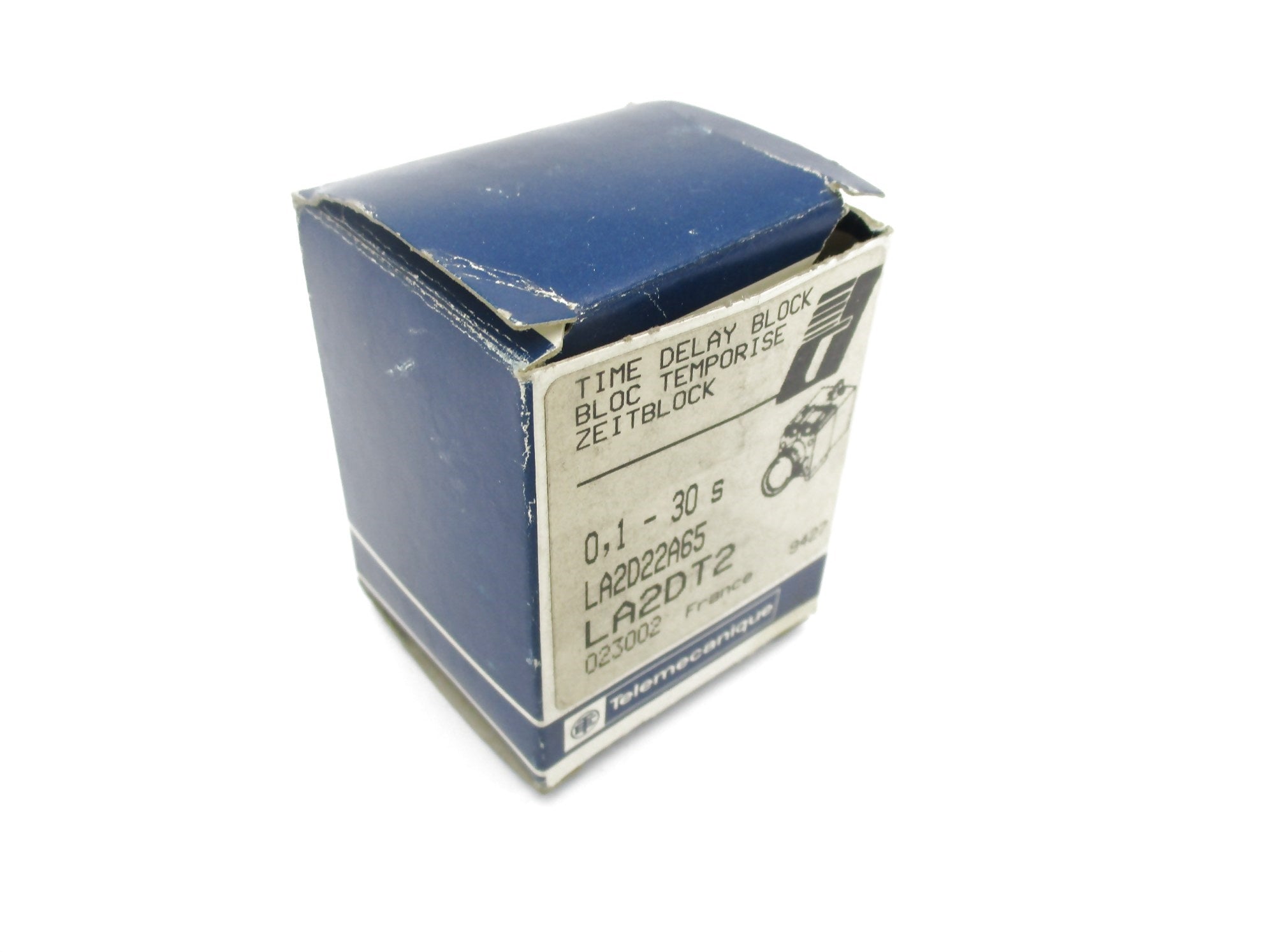 TELEMECANIQUE LA2DT2 500V 6A 0.1-30S NSMP